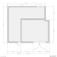 Etat Actuel - Echelle 1/100e