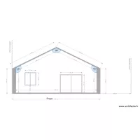 Fa&ccedil;ade sud ouest