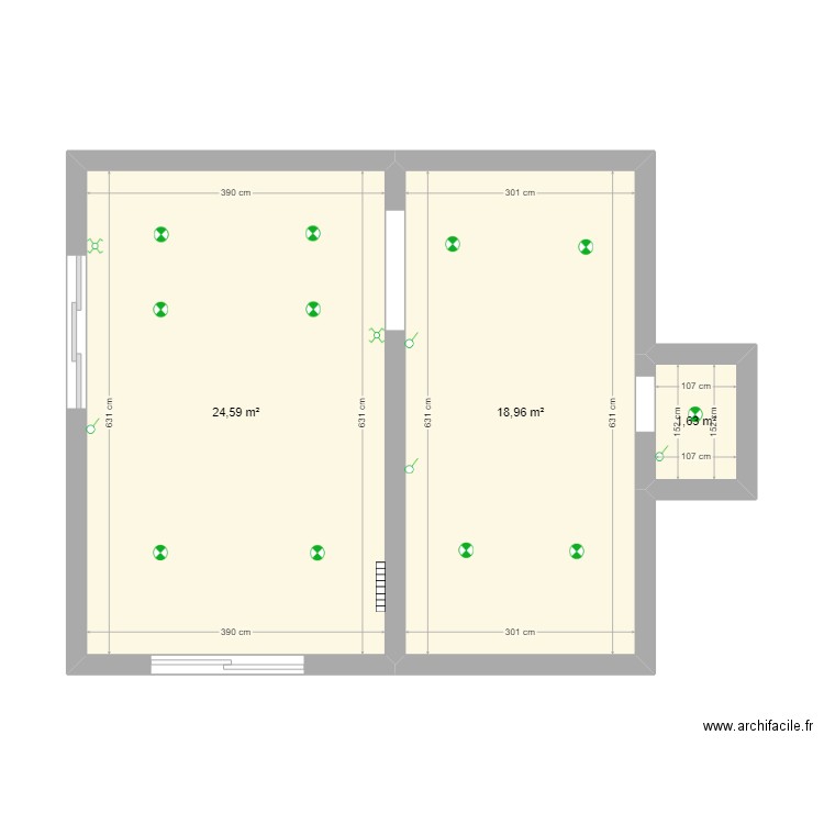 DALLOZ. Plan de 0 pièce et 0 m2