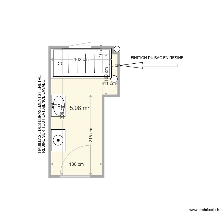 LOISEAU JACQUELINE . Plan de 0 pièce et 0 m2