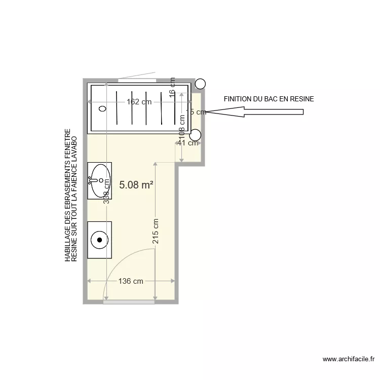 LOISEAU JACQUELINE . Plan de 
