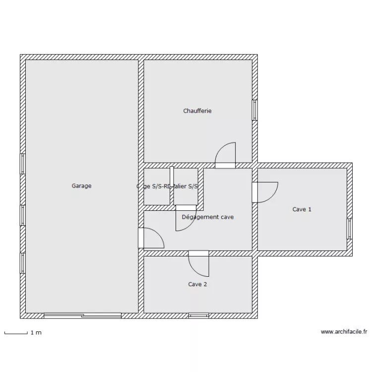 WERTH S/Sol. Plan de 