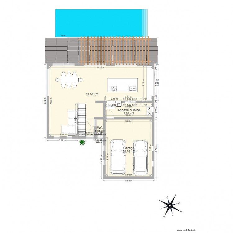 Plan maison. Plan de 0 pièce et 0 m2
