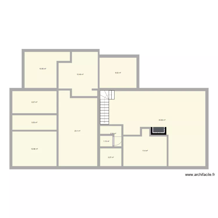RDC Rhuys. Plan de 