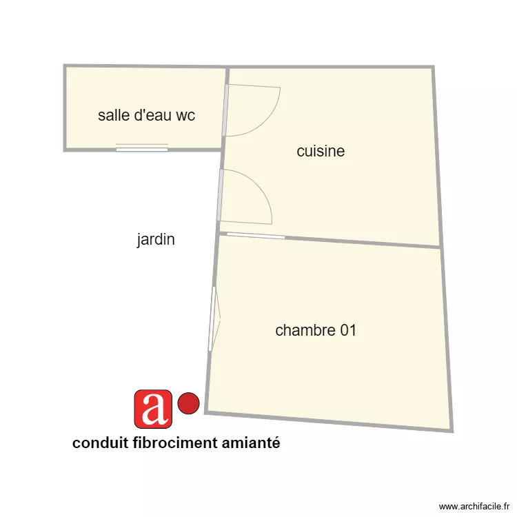 bordin fosse am. Plan de bordin fosse am. Plan de