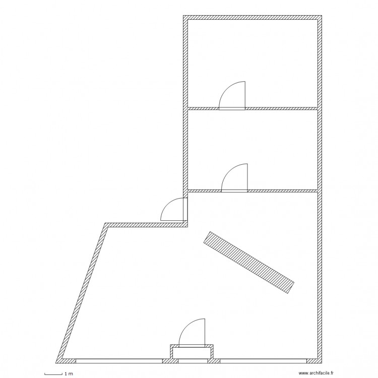TABAC COURS ALSACE LORRAINE. Plan de 0 pièce et 0 m2