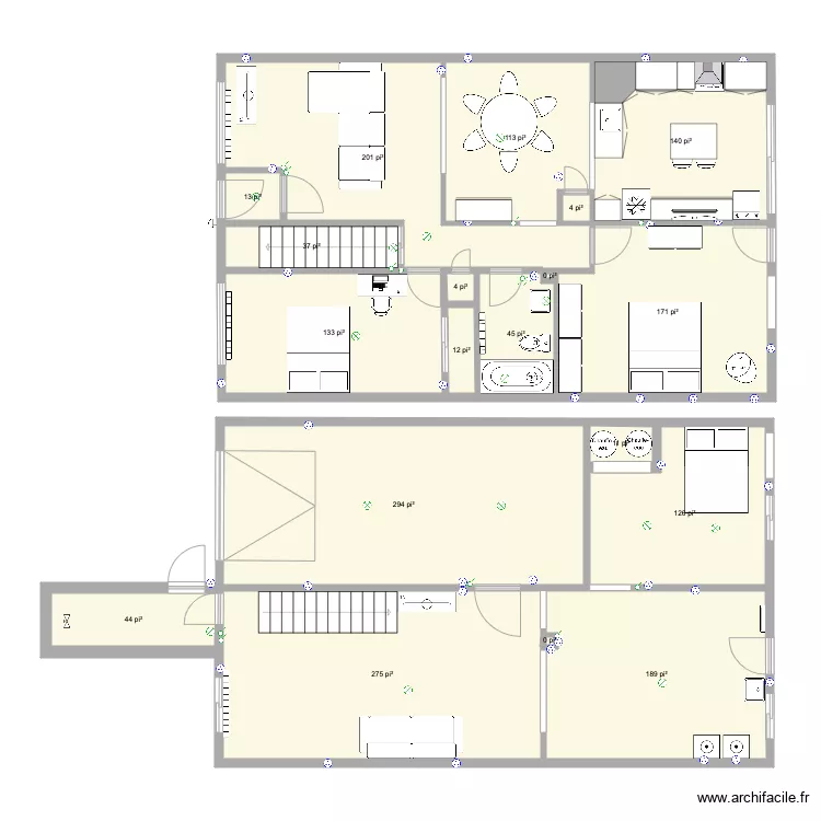 Plan Duplex Cuisine switch. Plan de Plan Duplex Cuisine switch. Plan de