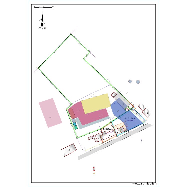 PLAN X. Plan de 0 pièce et 0 m2