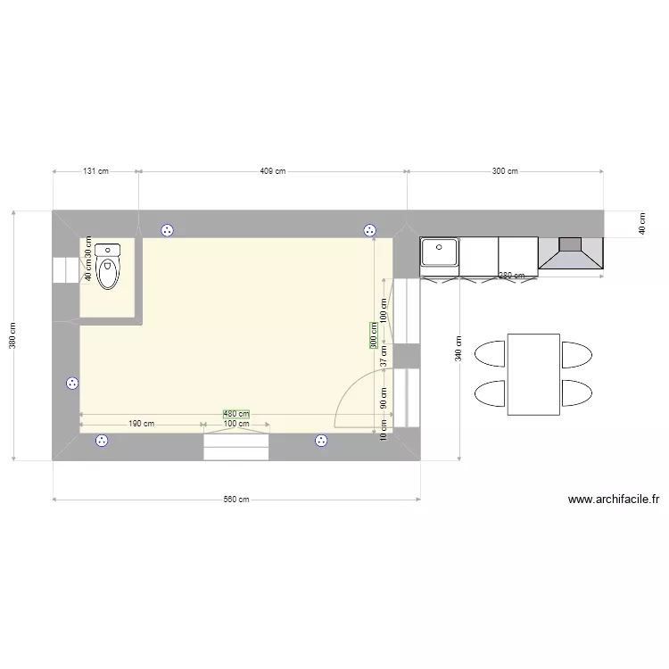 Cabane-spa2. Plan de Cabane-spa2. Plan de
