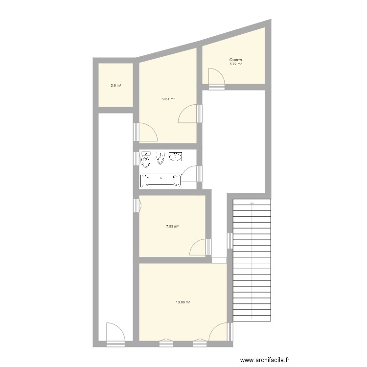 Gremio 16 0. Plan de 0 pièce et 0 m2