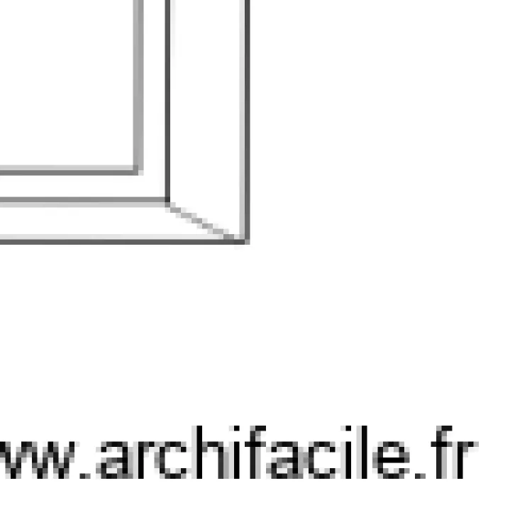 Etage R2. Plan de 