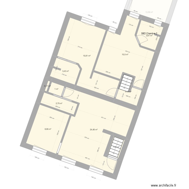 Mediatheque_plan_2_studio-meubles-final test-1_isolation_wo_meubles. Plan de 29 pièces et 297 m2