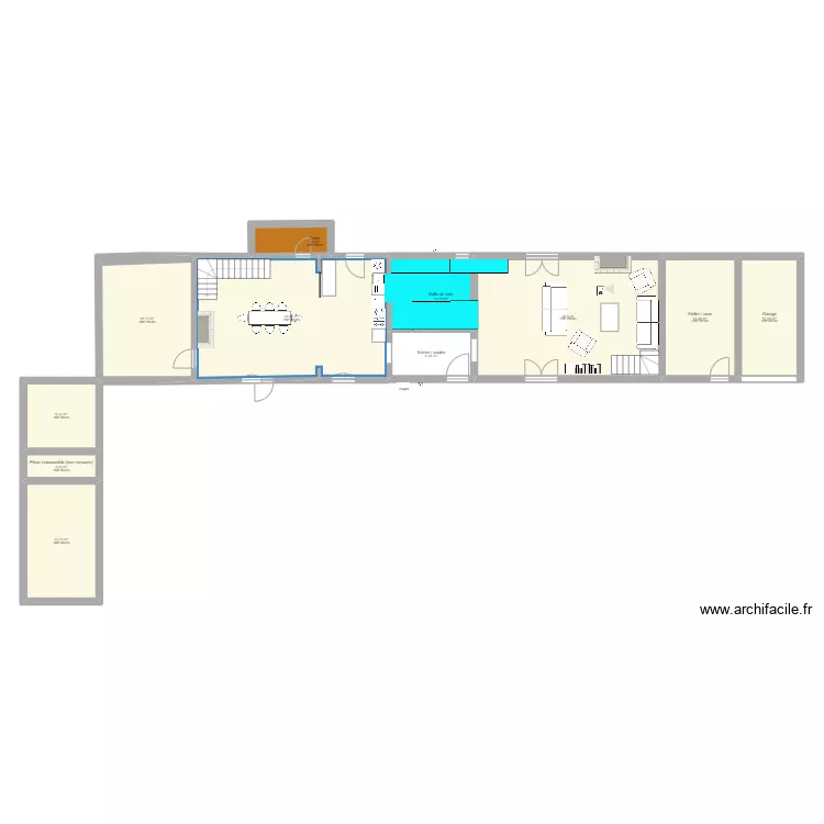 casa le ranger - plan ba 13 plafond. Plan de casa le ranger - plan ba 13 plafond. Plan de