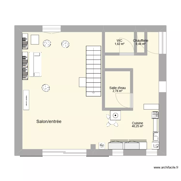 ecurie. Plan de ecurie. Plan de