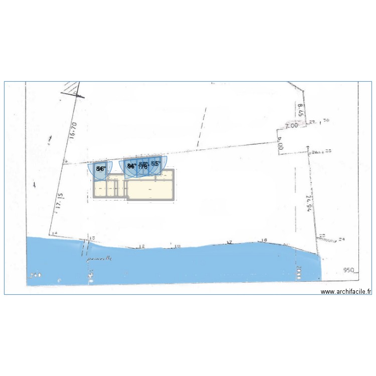 MAISON 9JUILLET EN BIAIS 144m2. Plan de 12 pièces et 141 m2