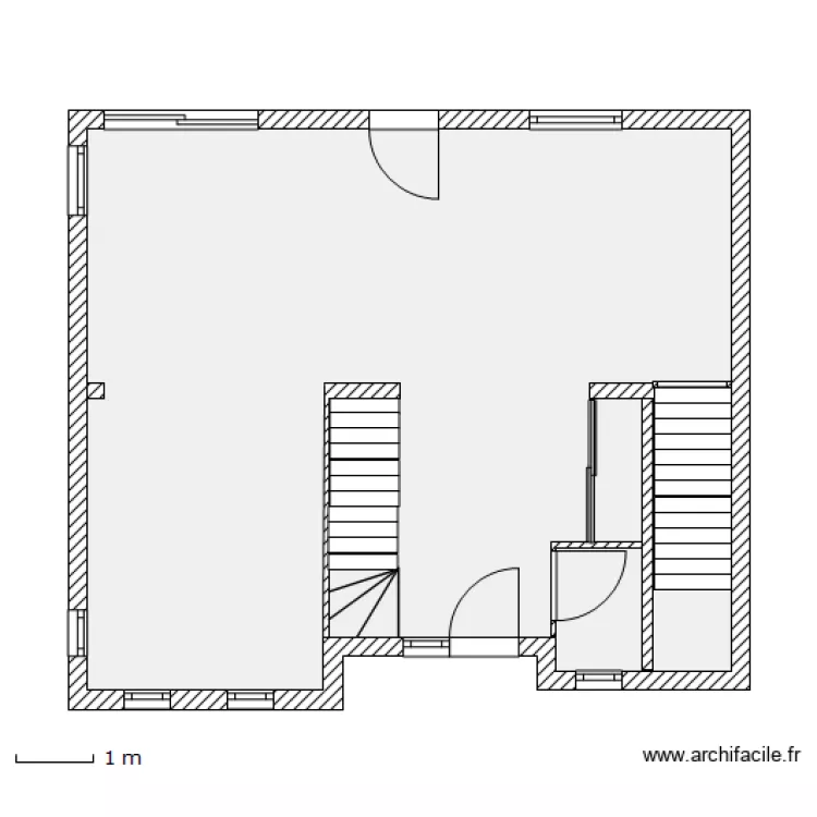 Rez de chaussez. Plan de Rez de chaussez. Plan de