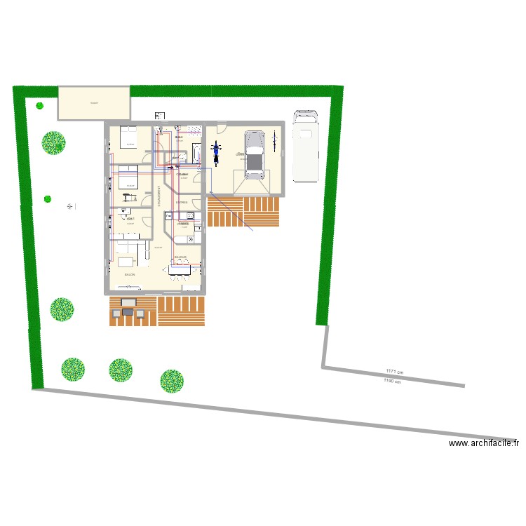 tour du crieu LE BON 2. Plan de 10 pièces et 139 m2