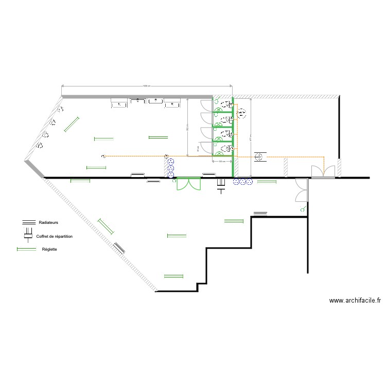 SOUS SOL 1. Plan de 0 pièce et 0 m2