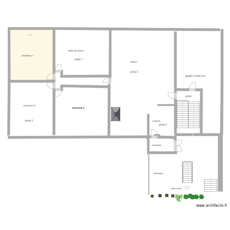 Antoine Morandini  definitif. Plan de 0 pièce et 0 m2