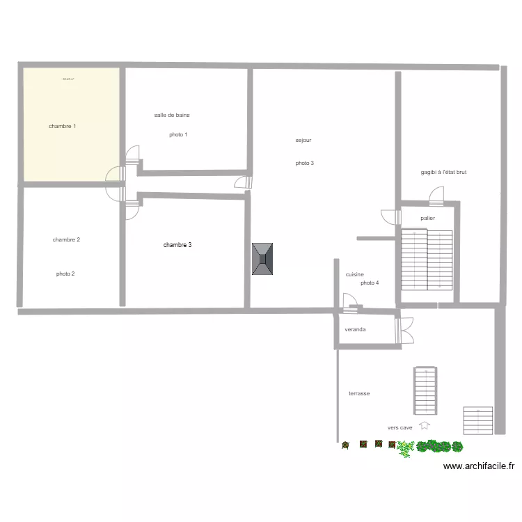 Antoine Morandini  definitif. Plan de 