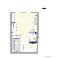 Plan r&eacute;seau du studio (agence)