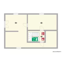 1er &eacute;tage H&ocirc;tellerie Appartement apr&egrave;s travaux