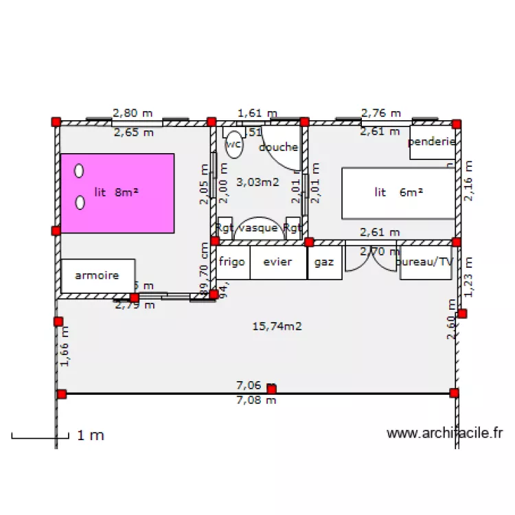 vala3. Plan de vala3. Plan de
