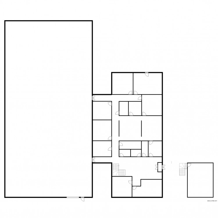 EMA Gradignan. Plan de 0 pièce et 0 m2