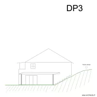 Plan de coupe avant travaux
