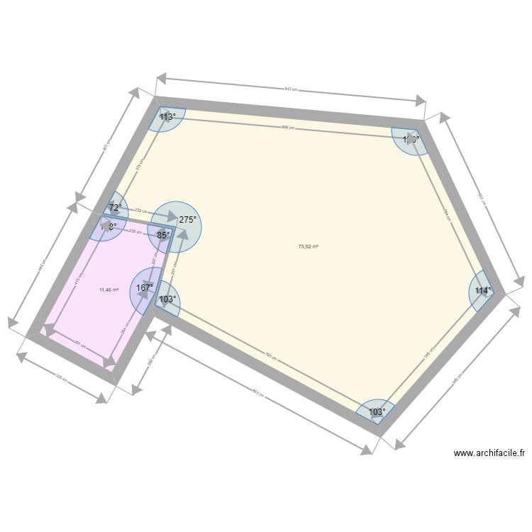 Santa. Plan de 0 pièce et 0 m2