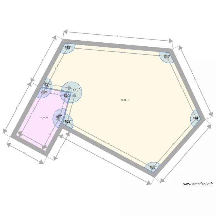 Santa. Plan de 