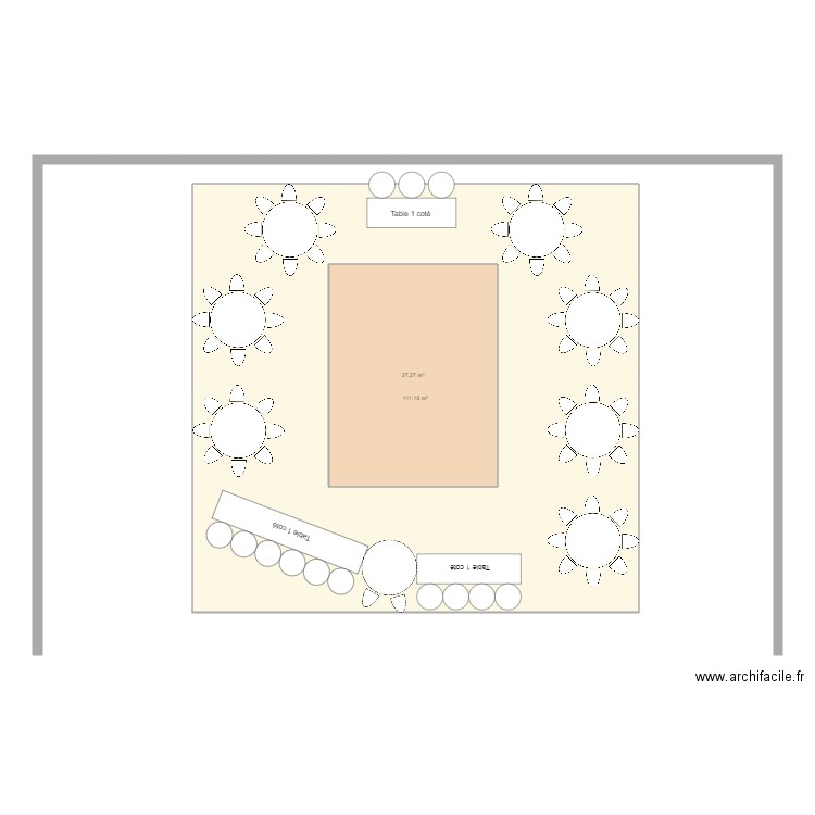 Salle Repas 2. Plan de 0 pièce et 0 m2