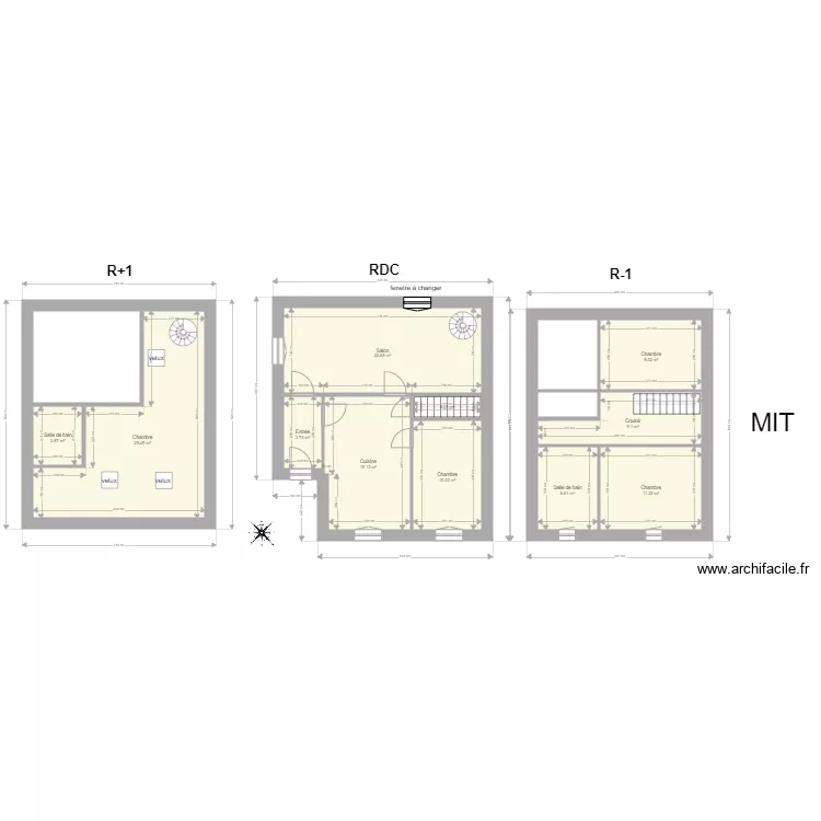 BOUGHANMI LOFTI . Plan de 