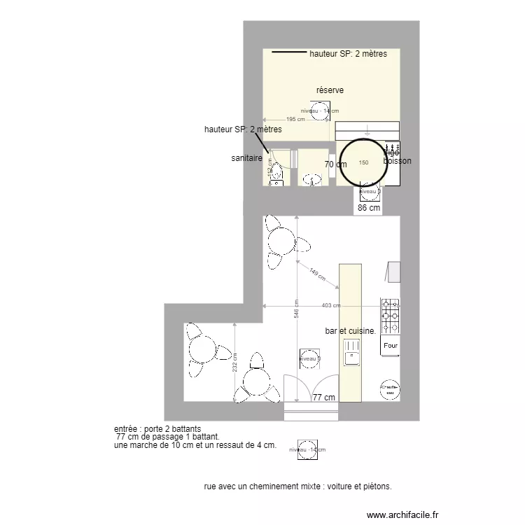 folle saison. Plan de 0 pièce et 0 m2