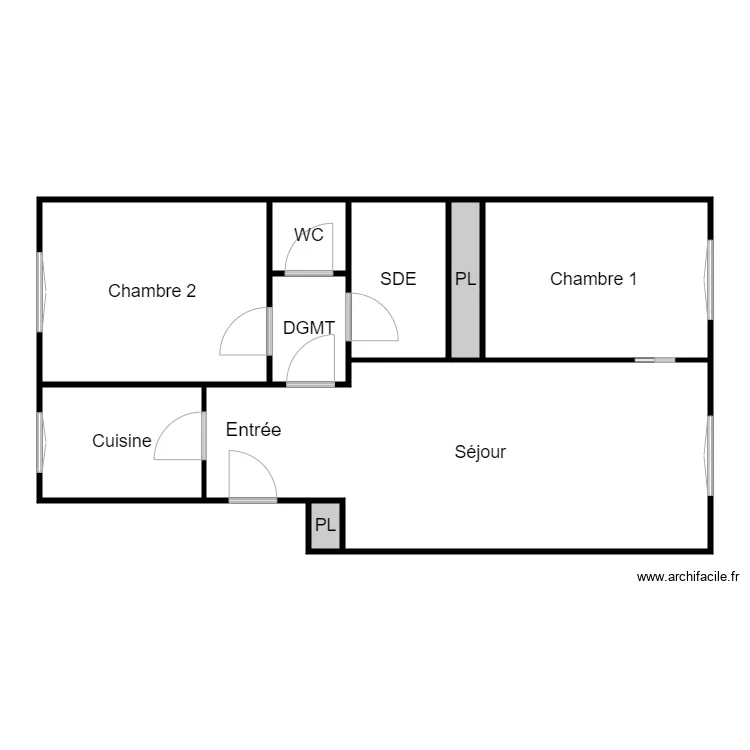 Plan Naitte. Plan de 