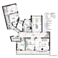 appartement THILLOY PROJET plan électrique 06 06 18