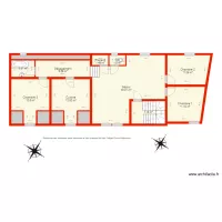 BI 3240 appartement &eacute;tage c&ocirc;t&eacute;