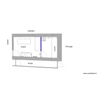 SALLE DE RADIO plan nu