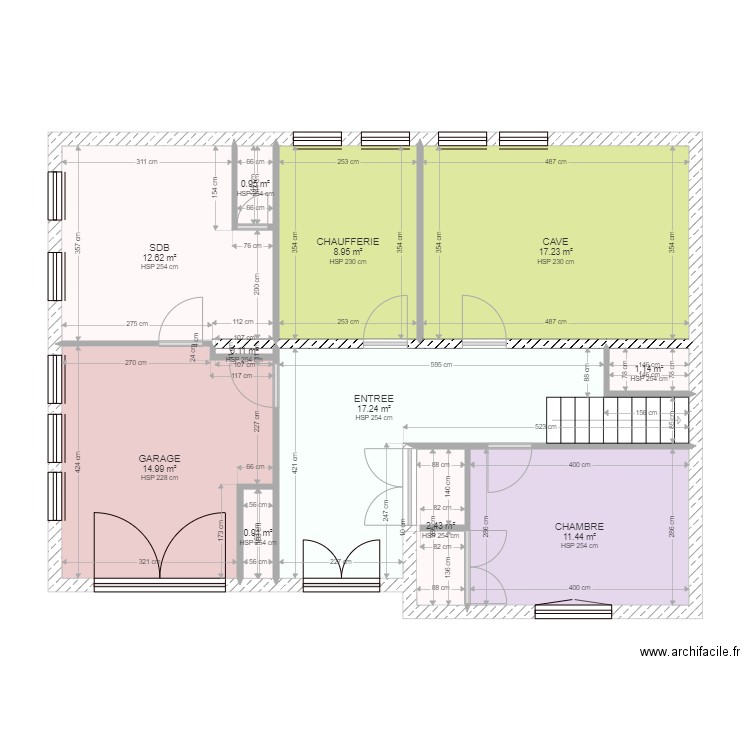 BUCHAILLAT. Plan de 0 pièce et 0 m2