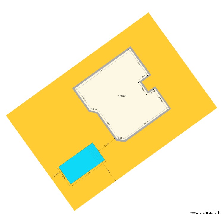 LECLERCQ COMINES. Plan de 0 pièce et 0 m2