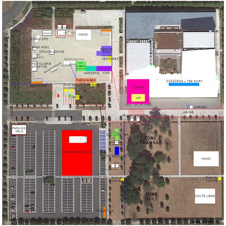 Village dimanche au 15/03. Plan de 0 pièce et 0 m2