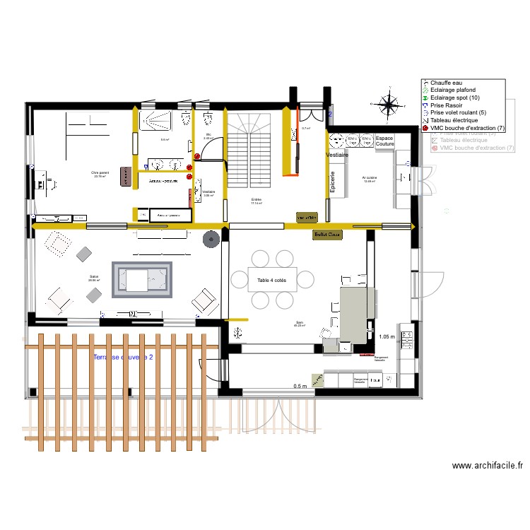 Bla 15. Plan de 0 pièce et 0 m2