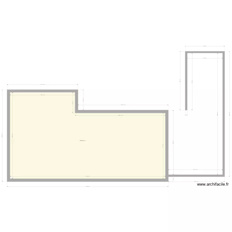 16 greleterie. Plan de 