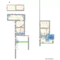 MAISON RANCHAL PLAN AVEC ETAGE 4 CH ET SDB +CHAUFFAGE