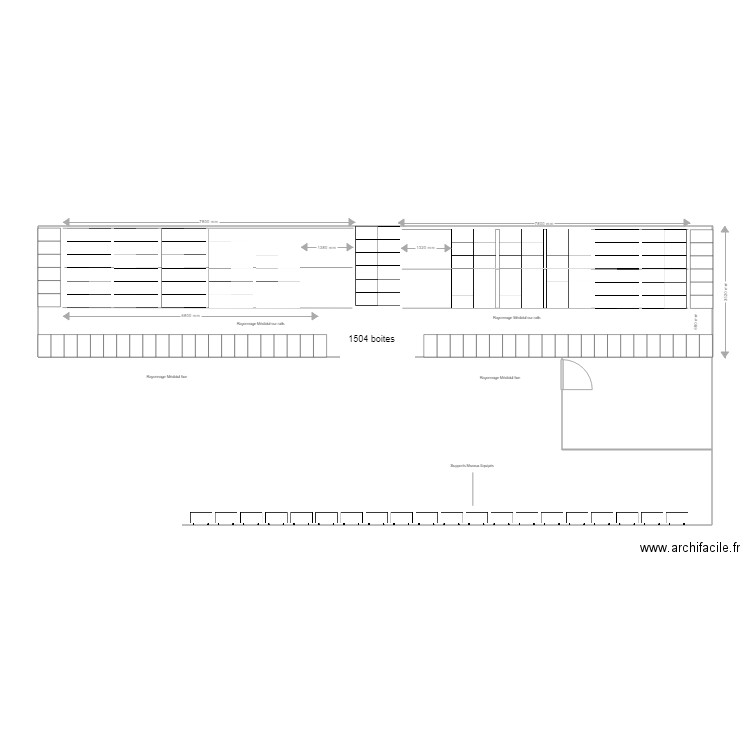 Médipole Garonne Arsenal Sté. Plan de 0 pièce et 0 m2