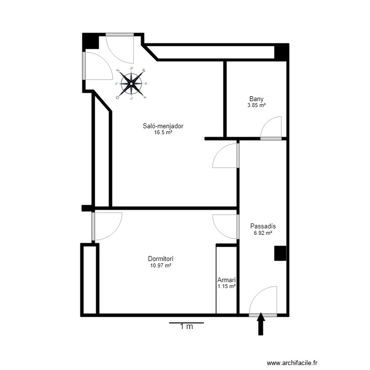 ED JOU AP 22 C DE L ESCLADELLA ARINSAL. Plan de 0 pièce et 0 m2