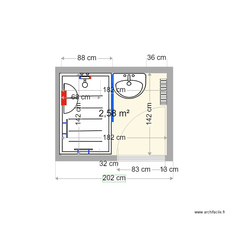 BATIR ET LOGER  BRUNON  AP TX. Plan de 0 pièce et 0 m2