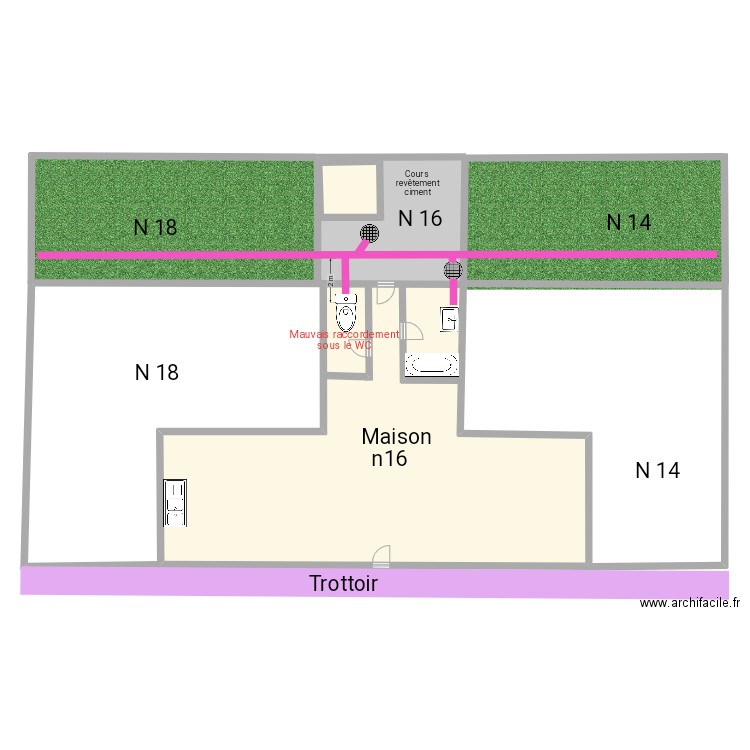N16. Plan de 0 pièce et 0 m2