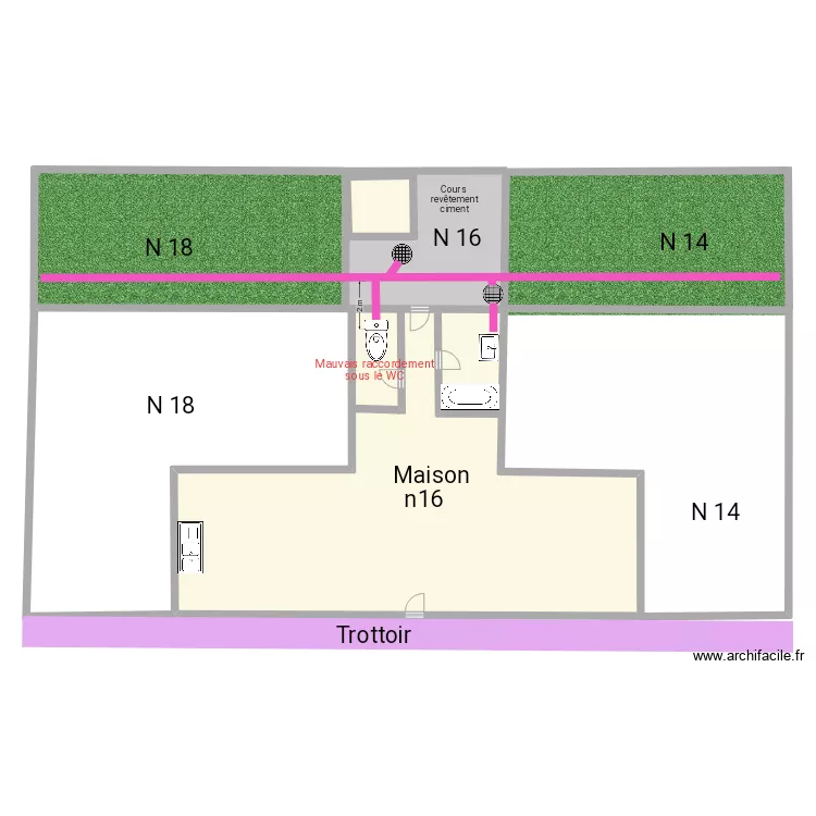 N16. Plan de N16. Plan de
