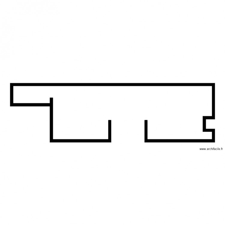 Proposition aménagement. Plan de 0 pièce et 0 m2